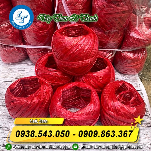 Dây nilon cột hàng cuộn nhỏ 30g Dây nilon cột hàng cuộn nhỏ 30g