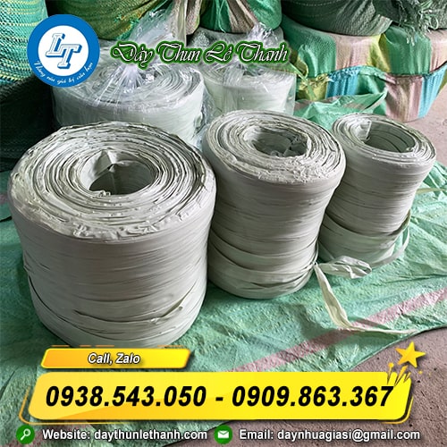 Dây nilon cột hàng nhiều kích cỡ sử dụng Dây nilon cột hàng nhiều kích cỡ sử dụng