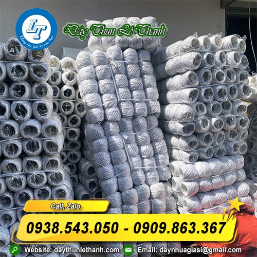 Dây nilon cột hàng nhỏ gọn dễ dùng Dây nilon cột hàng nhỏ gọn dễ dùng