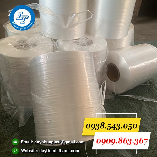 Dây nilon cột máy bóng đẹp Dây nilon cột máy bóng đẹp