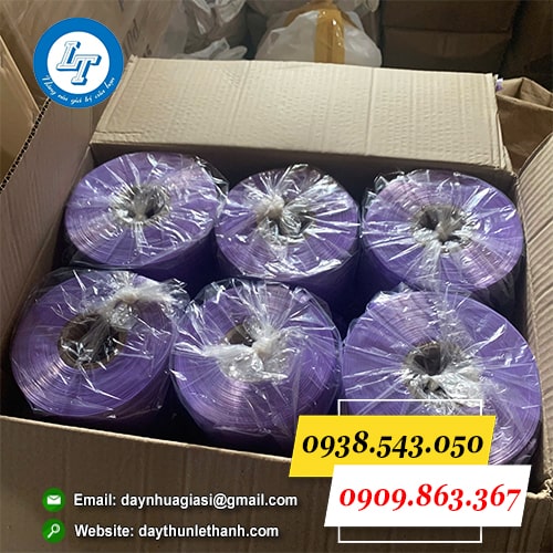 Dây nilon cột máy cuộn 2kg giá rẻ tận xưởng Dây nilon cột máy cuộn 2kg giá rẻ tận xưởng