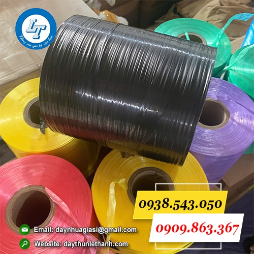 Dây nilon cột máy cuộn 2kg Dây nilon cột máy cuộn 2kg