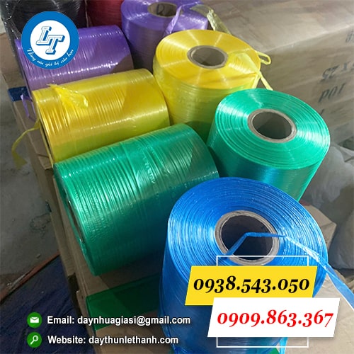 Dây nilon cột máy Dây nilon cột máy