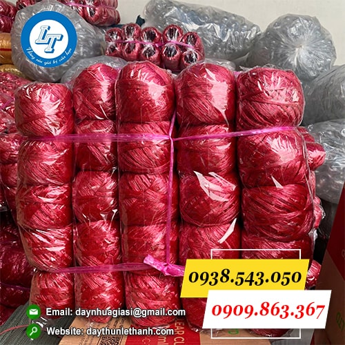 Dây nilon cột nem 30g Dây nilon cột nem 30g