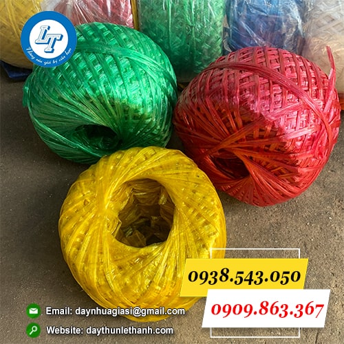 Dây nilon cột nem 500g Dây nilon cột nem 500g