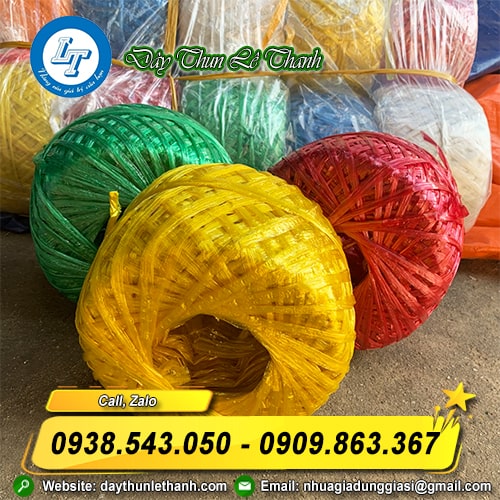 Dây nilon cột nem chả giá cuộn 500g Dây nilon cột nem chả giá cuộn 500g