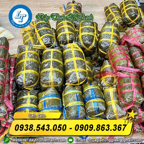 Dây nilon cột nem chả tiện lợi dễ dàng Dây nilon cột nem chả tiện lợi dễ dàng