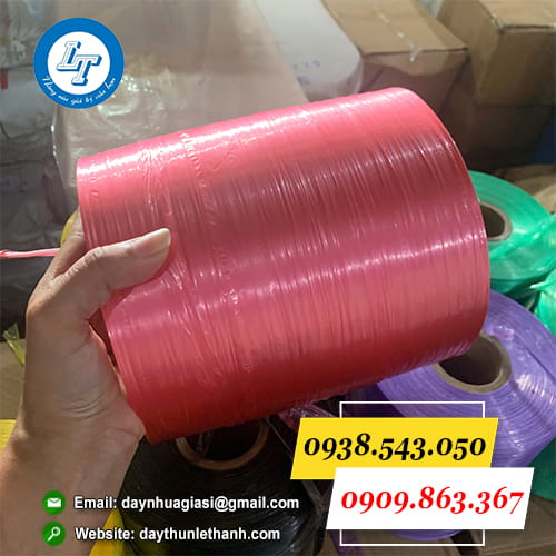 Dây nilon cuộn 2kg bóng đẹp Dây nilon cuộn 2kg bóng đẹp