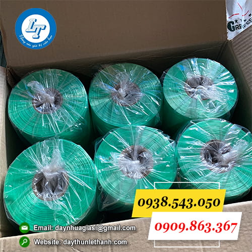 Dây nilon cuộn 2kg thùng 12 cuộn Dây nilon cuộn 2kg thùng 12 cuộn