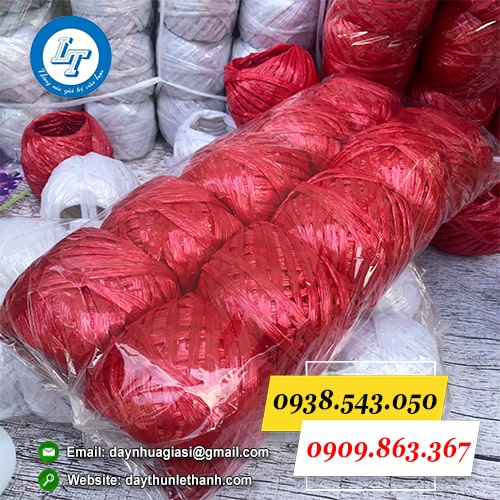 Dây nilon cuộn 30g, 40g đóng gói gọn gàng Dây nilon cuộn 30g, 40g đóng gói gọn gàng
