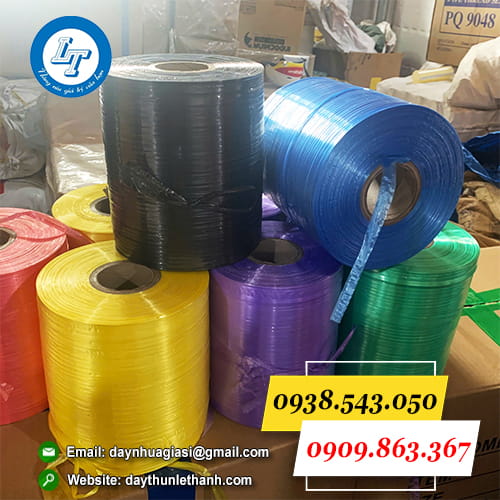 Dây nilon cuộn bóng đẹp Dây nilon cuộn bóng đẹp