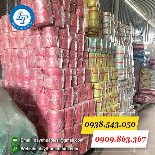 Dây nilon cuộn đủ màu giá rẻ chuyên sỉ Dây nilon cuộn đủ màu giá rẻ chuyên sỉ