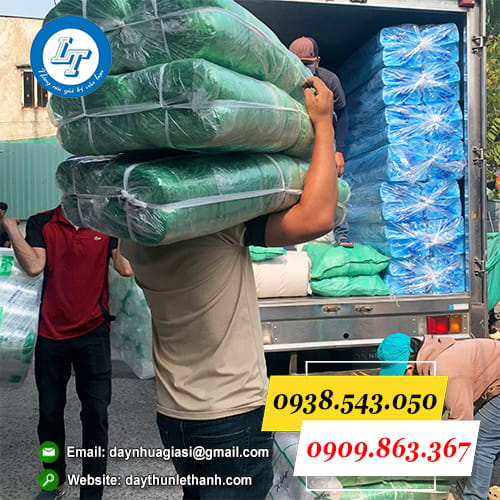Dây nilon cuộn giao hàng nhanh Dây nilon cuộn giao hàng nhanh