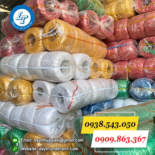 Dây nilon cuộn lớn buộc hàng giá xưởng Dây nilon cuộn lớn buộc hàng giá xưởng