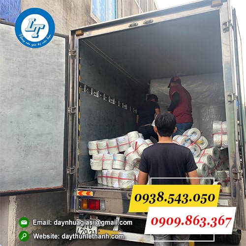 Dây nilon cuộn lớn giao hàng tận nơi Dây nilon cuộn lớn giao hàng tận nơi