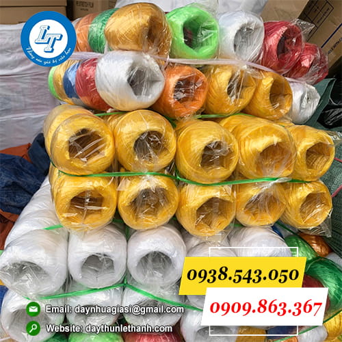 Dây nilon cuộn nem 30g Dây nilon cuộn nem 30g