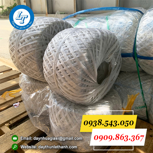 Dây nilon cuộn nem bản rộng 5cm Dây nilon cuộn nem bản rộng 5cm