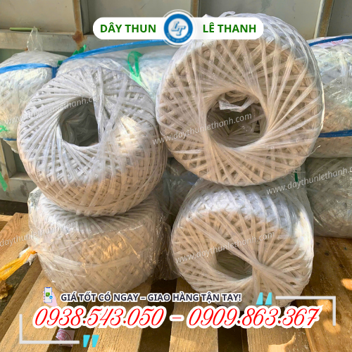 Dây nilon cuộn nem dai dẻo cột chắc Dây nilon cuộn nem dai dẻo cột chắc