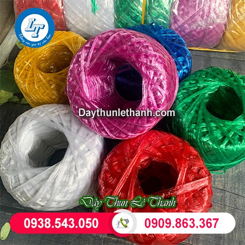 Dây nilon cuộn nem đủ màu chất lượng Dây nilon cuộn nem đủ màu chất lượng