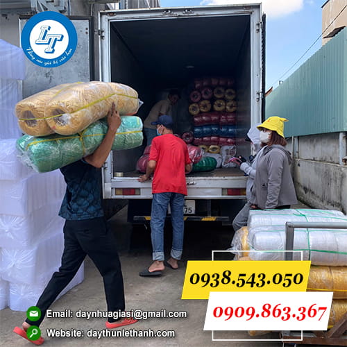 Dây nilon cuộn nem giao hàng tận nơi Dây nilon cuộn nem giao hàng tận nơi