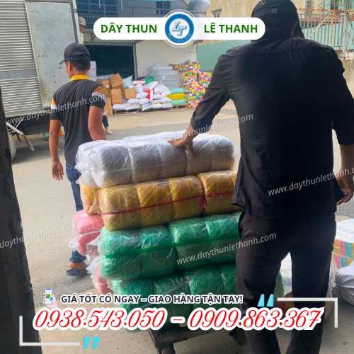 Dây nilon cuộn nem giao nhanh đúng hẹn Dây nilon cuộn nem giao nhanh đúng hẹn