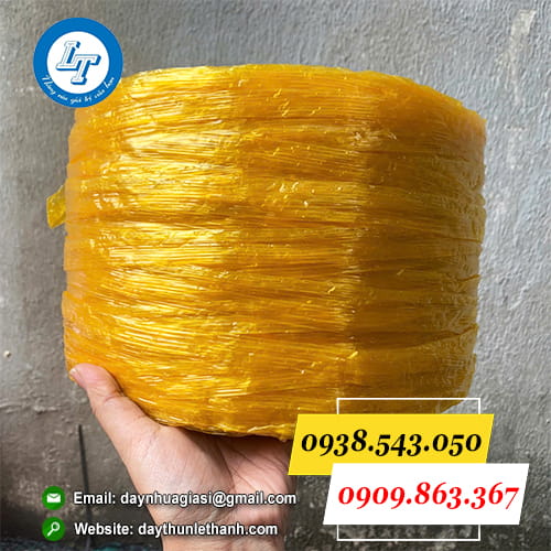 Dây nilon cuộn nem gọn nhẹ Dây nilon cuộn nem gọn nhẹ