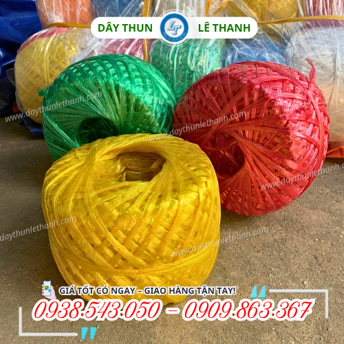 Dây nilon cuộn nem kháng nước tốt Dây nilon cuộn nem kháng nước tốt