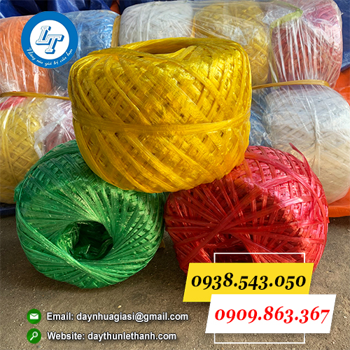 Dây nilon cuộn nem lớn Dây nilon cuộn nem lớn