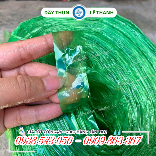 Dây nilon cuộn nem mềm xé nhỏ dễ dàng Dây nilon cuộn nem mềm xé nhỏ dễ dàng