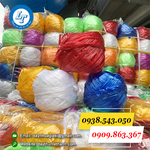 Dây nilon cuộn nem nhỏ Dây nilon cuộn nem nhỏ