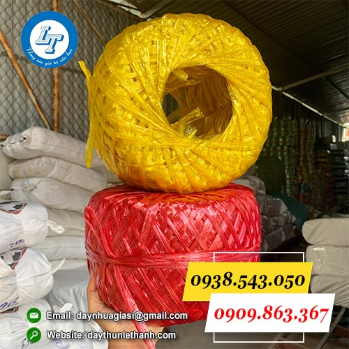 Dây nilon cuộn nem Dây nilon cuộn nem
