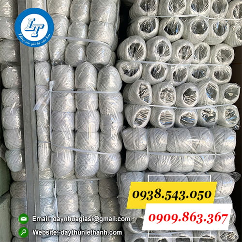 Dây nilon cuộn nhỏ 10 cuộn 1 cây Dây nilon cuộn nhỏ 10 cuộn 1 cây