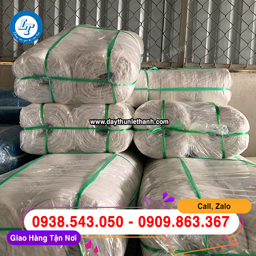 Dây nilon cuộn trắng 1kg giá sỉ