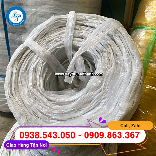 Dây nilon cuộn trắng 1kg