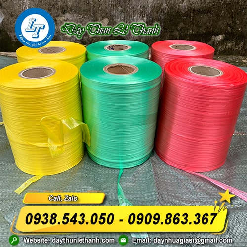 Dây nilon Đài Loan cột hàng quấn máy Dây nilon Đài Loan cột hàng quấn máy