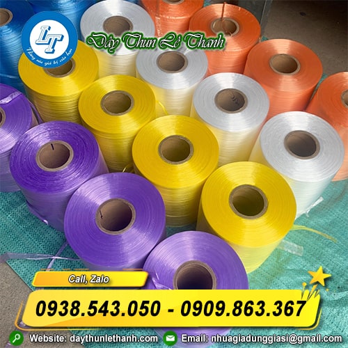 Dây nilon Đài Loan đủ màu Dây nilon Đài Loan đủ màu