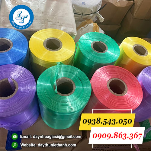 Dây nilon Đài Loan màu sắc đa dạng Dây nilon Đài Loan màu sắc đa dạng