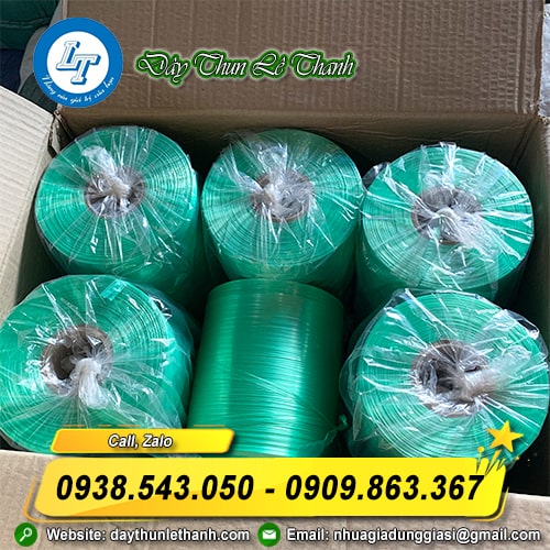 Dây nilon Đài Loan thùng 12 cuộn Dây nilon Đài Loan thùng 12 cuộn