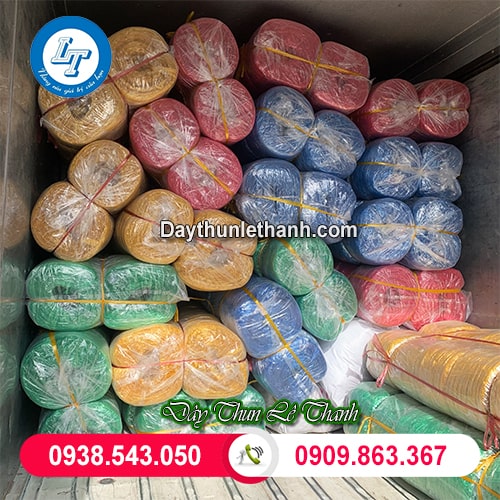 Dây nilon đóng gói gọn gàng Dây nilon đóng gói gọn gàng