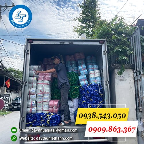 Dây nilon giao hàng tận nơi Dây nilon giao hàng tận nơi