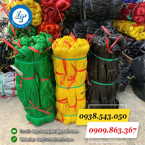 Dây nilon kẽm bền dai Dây nilon kẽm bền dai