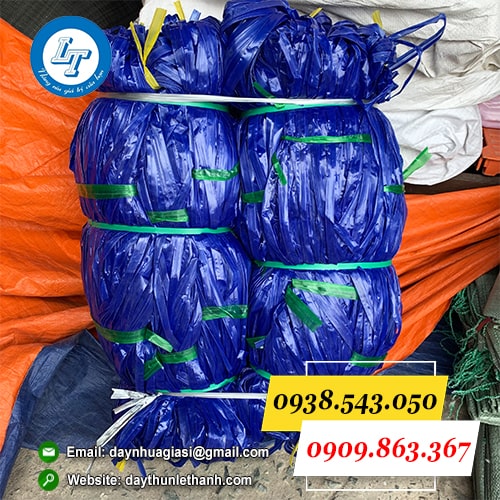 Dây nilon kẽm bó 25kg Dây nilon kẽm bó 25kg