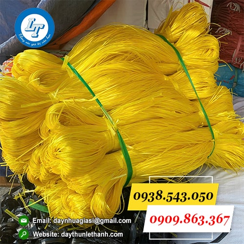 Dây nilon kẽm bóng đẹp Dây nilon kẽm bóng đẹp