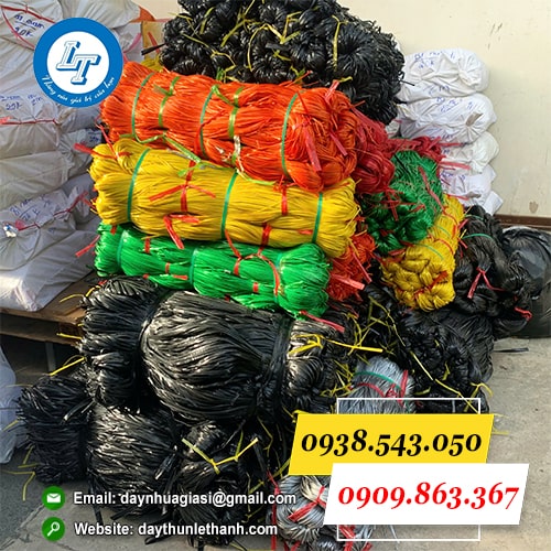 Dây nilon kẽm cột bao tải giá xưởng Dây nilon kẽm cột bao tải giá xưởng