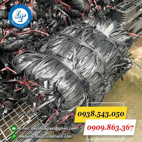 Dây nilon kẽm cột bao tải Dây nilon kẽm cột bao tải