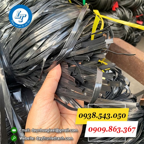 Dây nilon kẽm cột buộc hàng hóa Dây nilon kẽm cột buộc hàng hóa