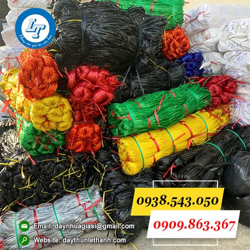 Dây nilon kẽm cột hàng siêu chắc Dây nilon kẽm cột hàng siêu chắc