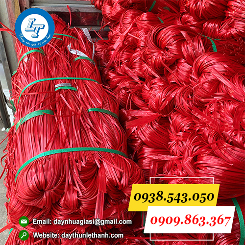 Dây nilon kẽm cứng bền màu Dây nilon kẽm cứng bền màu