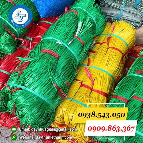 Dây nilon kẽm cứng dễ buộc xoắn Dây nilon kẽm cứng dễ buộc xoắn