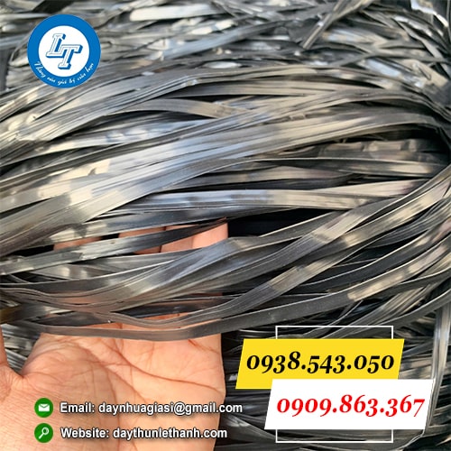 Dây nilon kẽm dai chắc Dây nilon kẽm dai chắc